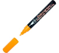 Меловой маркер для стекла MARVY UCHIDA 1,5-6 мм неон-оранж. MAR480/7F