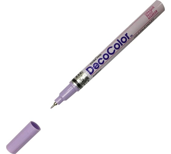 Лаковый маркер с тонким наконечником MARVY UCHIDA 0,8мм св-фиол. MAR140/31 PALE VIOLET