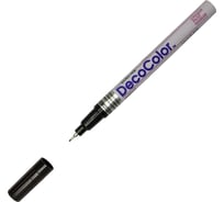 Лаковый маркер с тонким наконечником MARVY UCHIDA 0,8мм чер. MAR140/1 BLACK