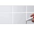 Маркер краска для плиточных швов Flysea Grout Marker (2-4 мм) + 3 запасных наконечника, белый FS-53WHITE 3