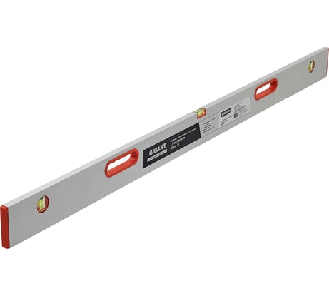 Алюминиевое правило с уровнем Gigant Professional 1,5м 2 ручки GPRA-15
