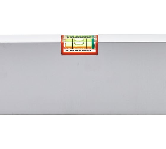 Алюминиевое правило с уровнем Gigant Professional 1,5м 2 ручки GPRA-15