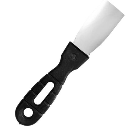 Шпатель Berhau 40мм нержавеющая сталь пластиковая ручка 102169