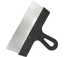 Шпатель Berhau 250мм нержавеющая сталь пластиковая ручка 102175