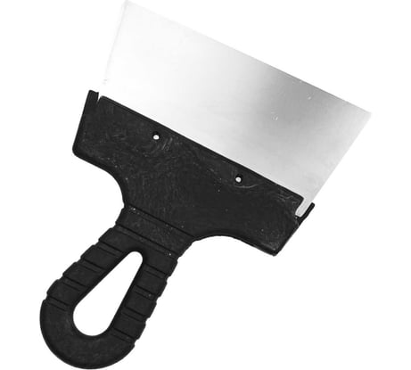 Шпатель Berhau 150мм нержавеющая сталь пластиковая ручка 102173