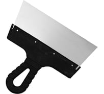 Шпатель Berhau 200мм нержавеющая сталь пластиковая ручка 102174