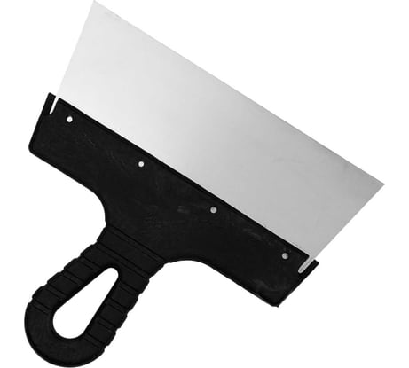 Шпатель Berhau 200мм нержавеющая сталь пластиковая ручка 102174