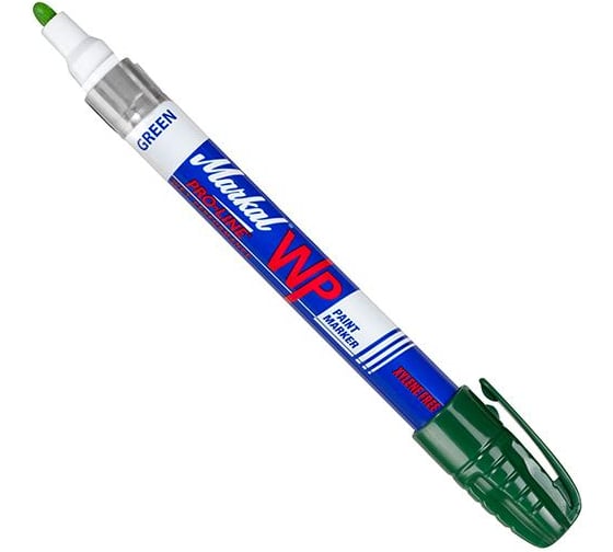 Маркер для мокрых поверхностей Markal Pro-Line WP, 3 мм, зелёный 96935 1