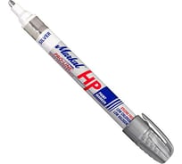 Маркер для замасленных поверхностей Markal Pro-Line HP, 3 мм, серебряный 96967
