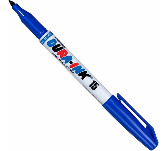 Водостойкий маркер с тонким наконечником Markal Dura Ink 15 1,5 мм синий 96025