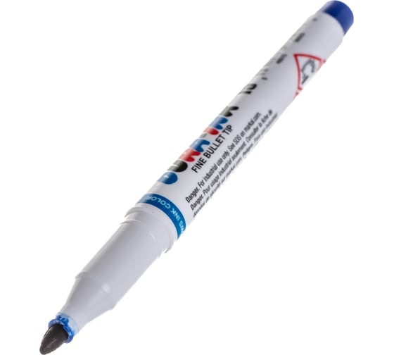 Водостойкий маркер с тонким наконечником Markal Dura Ink 15 1,5 мм синий 96025