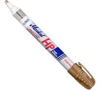 Маркер для замасленных поверхностей Markal Pro-Line HP, 3 мм, золотой 96972
