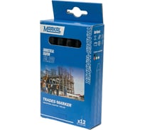 Восковой промышленный мелок Markal FM.120 универсальный, чёрный 44010600