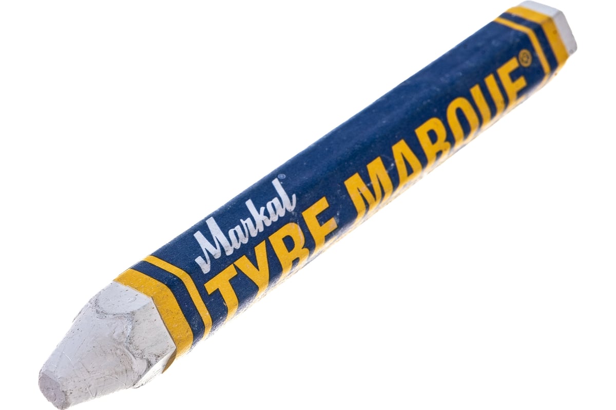 Маркер для шин и покрышек Markal Tyre Marque, белый 51420 - выгодная ...