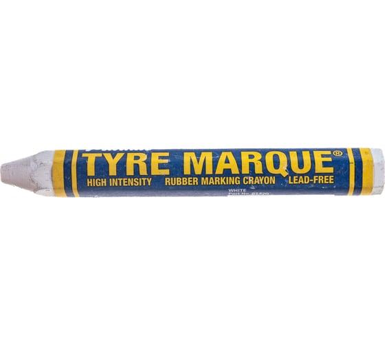 Маркер для шин и покрышек Markal Tyre Marque, белый 51420