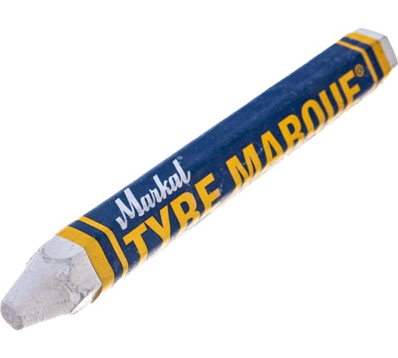 Маркер для шин и покрышек Markal Tyre Marque, белый 51420