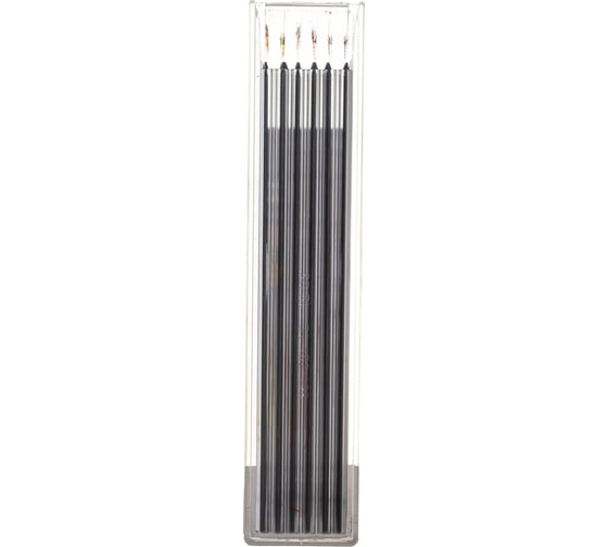 Стержни для карандаша Markal Trades Marker Dry, графитовые, 6 шт 96262