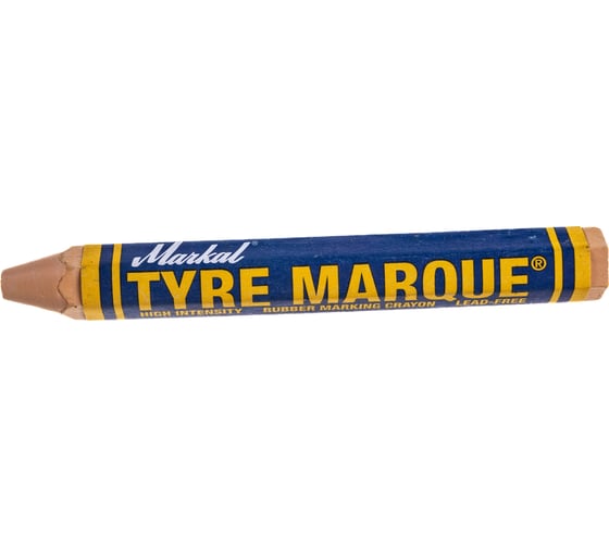 Маркер для шин и покрышек Markal Tyre Marque, жёлтый 51421
