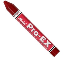 Восковой строительный мелок Markal Pro-EX универсальный, красный 80382