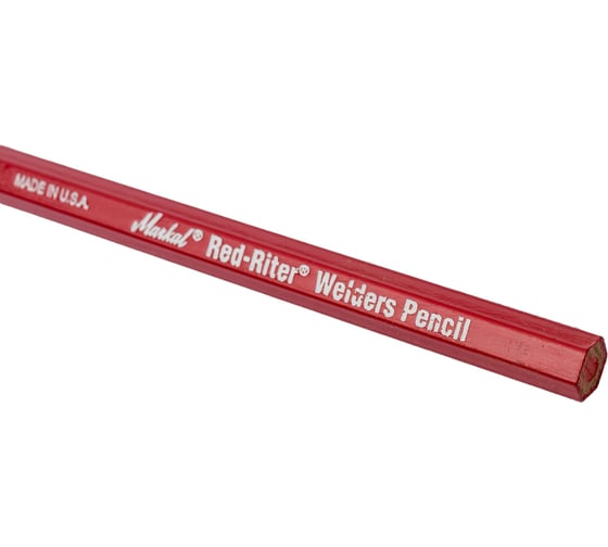 Карандаш для разметки металла, красный Markal Red Riter 96100