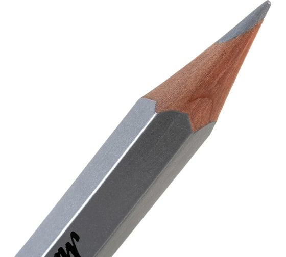 Карандаш для разметки металла, серебрянный Markal Silver Streak 96101