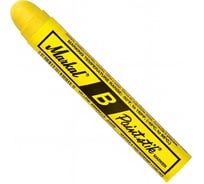 Твёрдый маркер-краска Markal B Paintstik, жёлтый 80221