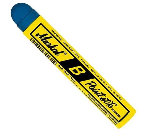 Твёрдый маркер-краска Markal B Paintstik, синий 80225