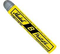 Твёрдый маркер-краска Markal B Paintstik, серый 80230