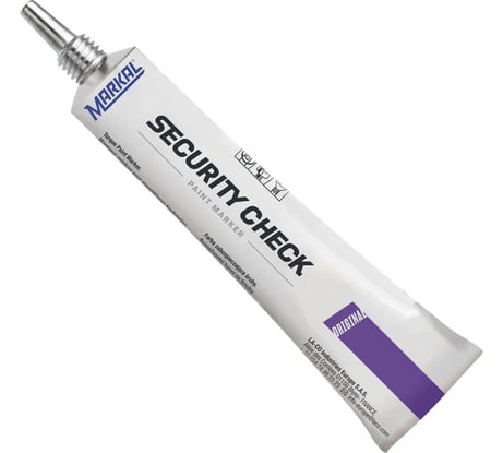 Маркер-краска для пломбирования Markal Security Check, фиолетовый 96675