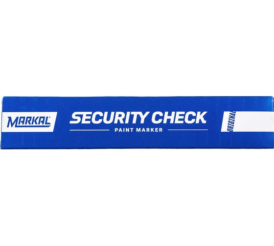 Маркер-краска для пломбирования Markal Security Check, оранжевый 96674