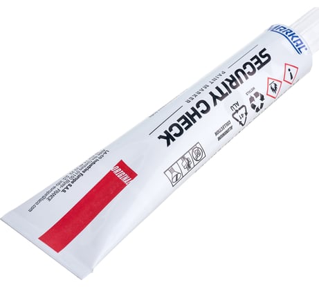 Маркер-краска для пломбирования Markal Security Check, красный 96670