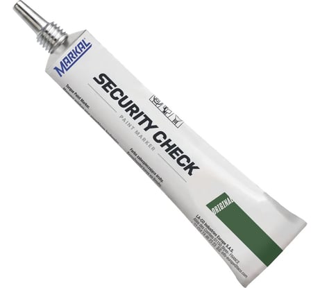 Маркер-краска для пломбирования Markal Security Check, зелёный 96672