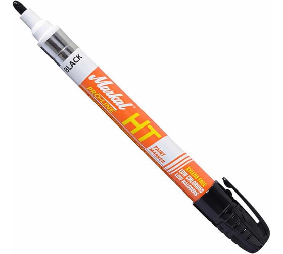 Термостойкий маркер-краска до 1000C Markal Pro-Line HT, 3 мм, чёрный 97303 1