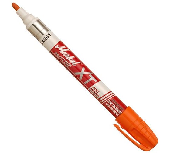 Маркер для грубых поверхностей Markal Pro-Line XT, 3 мм, оранжевый 97256 1