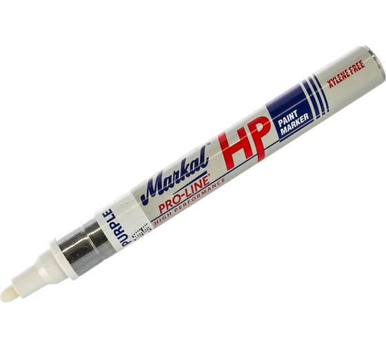 Маркер для замасленных поверхностей Markal Pro-Line HP, 3 мм, фиолетовый 96974