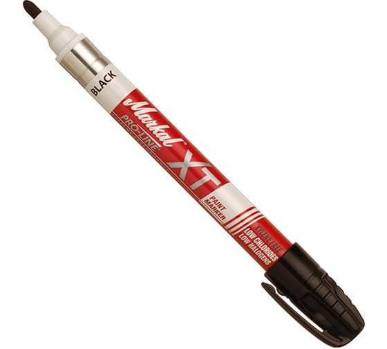 Маркер для грубых поверхностей Markal Pro-Line XT, 3 мм, чёрный 97253 1