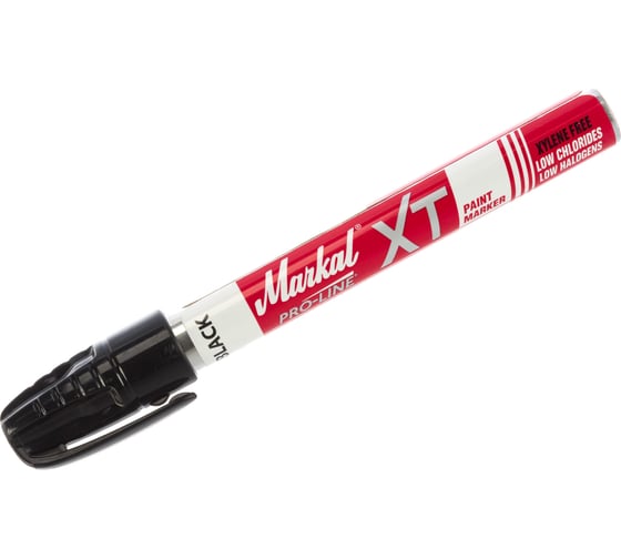 Маркер для грубых поверхностей Markal Pro-Line XT, 3 мм, чёрный 97253