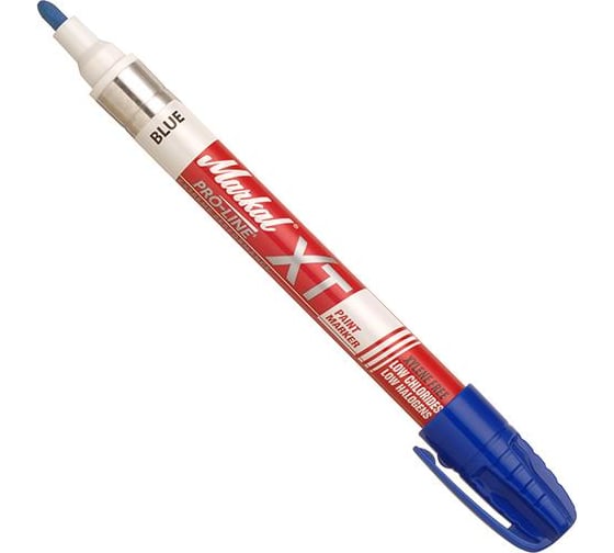 Маркер для грубых поверхностей Markal Pro-Line XT, 3 мм, синий 97254 1