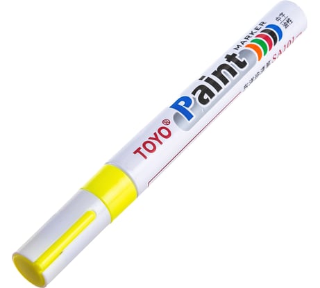 Маркер-краска Оберон желтый SA101 1шт SA1014.1