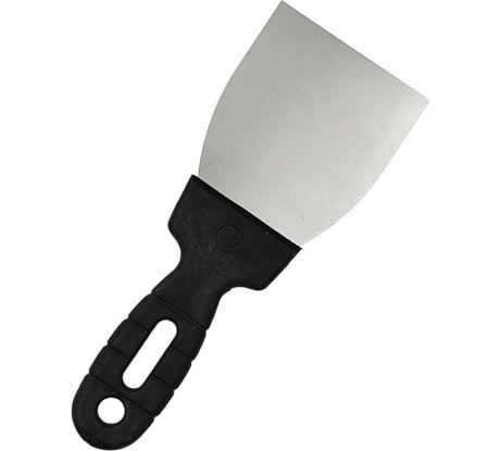 Шпатель Berhau 80мм, нержавеющая сталь, пластиковая ручка 102171