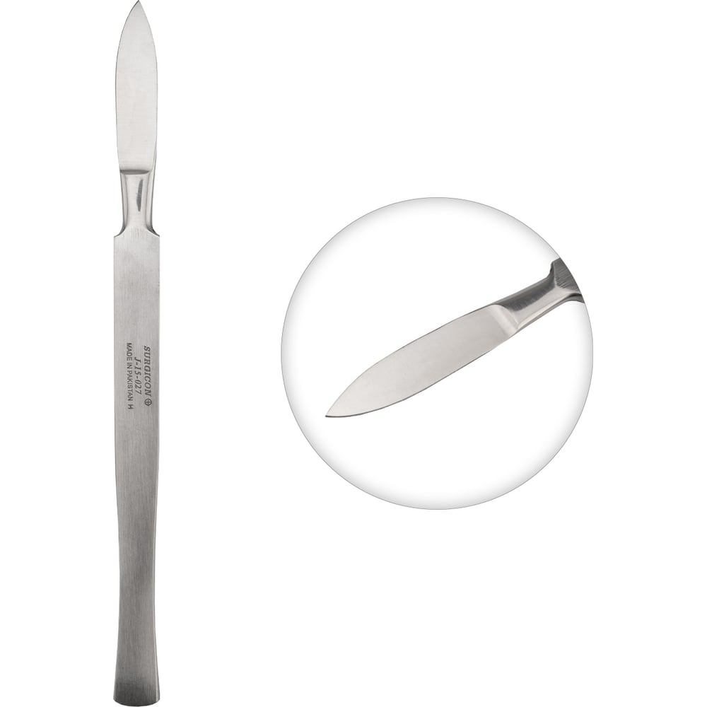 Средний остроконечный скальпель REXANT СО-03 150 мм 12-4303-8 ...