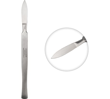 Средний остроконечный скальпель REXANT СО-03 150 мм 12-4303-8