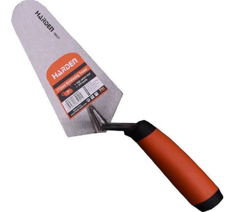 Кельма печника HARDEN профессиональная, сталь 1050, 177 мм 620237