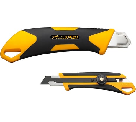 Трещоточный нож OLFA 18 мм OL-L-7