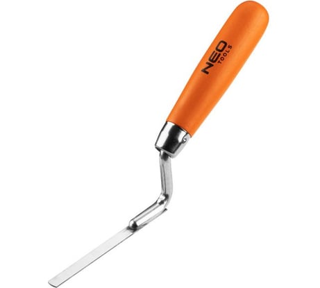 Кельма для плиточных работ NEO Tools 10 мм деревянная ручка 50-112