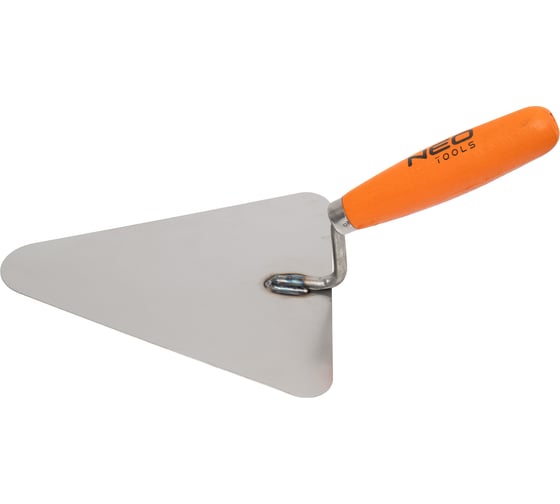 Кельма каменщика NEO Tools 200 мм деревянная ручка 50-102