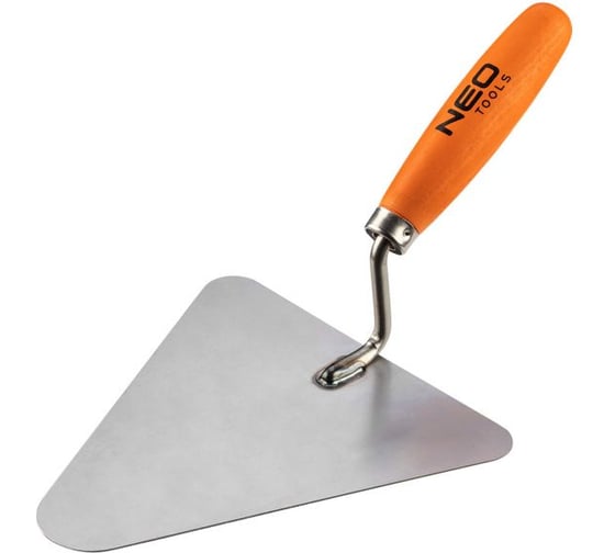Кельма каменщика NEO Tools 200 мм деревянная ручка 50-102