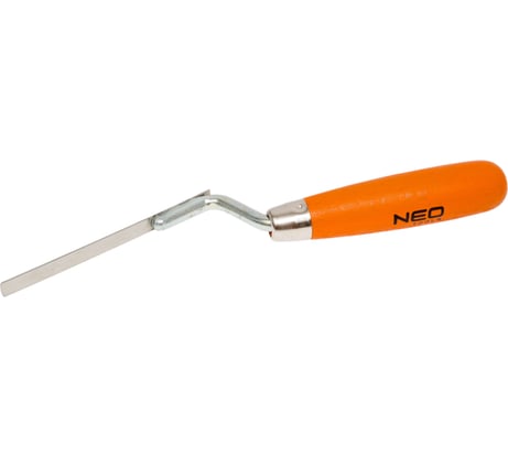 Кельма для плиточных работ NEO Tools 8 мм деревянная ручка 50-111