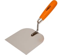 Штукатурная кельма NEO Tools 120 мм деревянная ручка 50-134