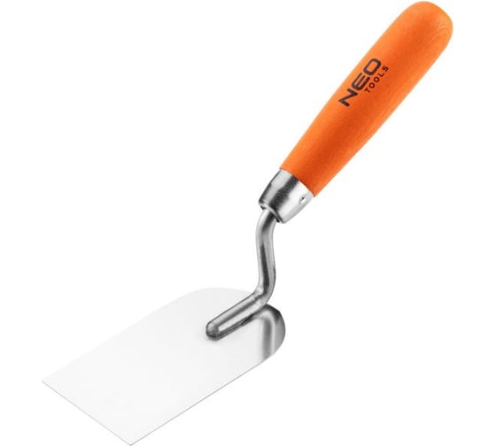 Штукатурная кельма NEO Tools 60 мм деревянная ручка 50-131